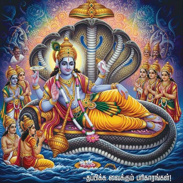 சங்கடங்கள் தரும் ராகுபகவான்!