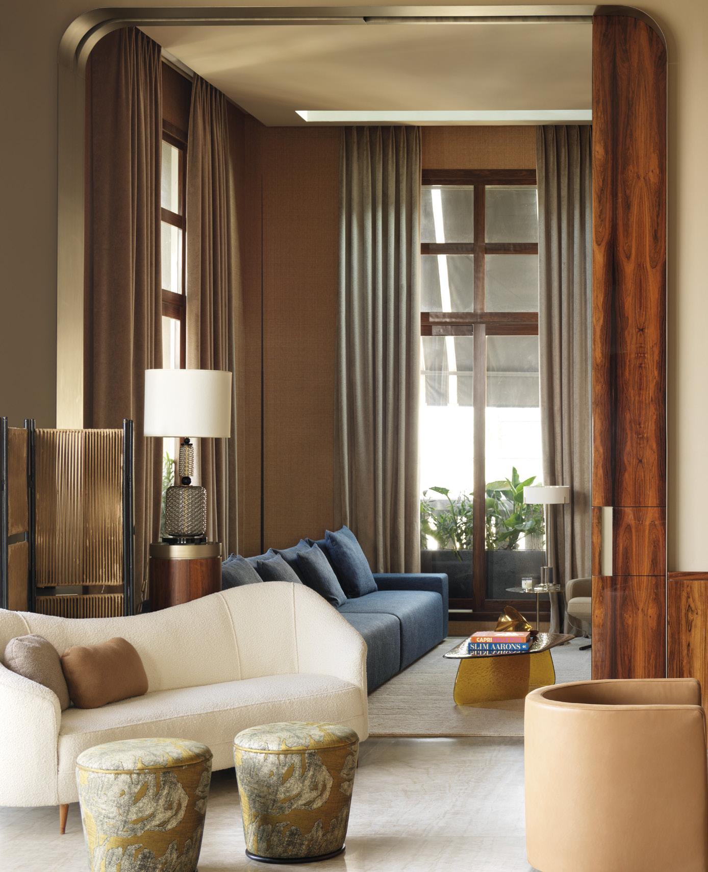 DRESSED FOR  THE TROPICS