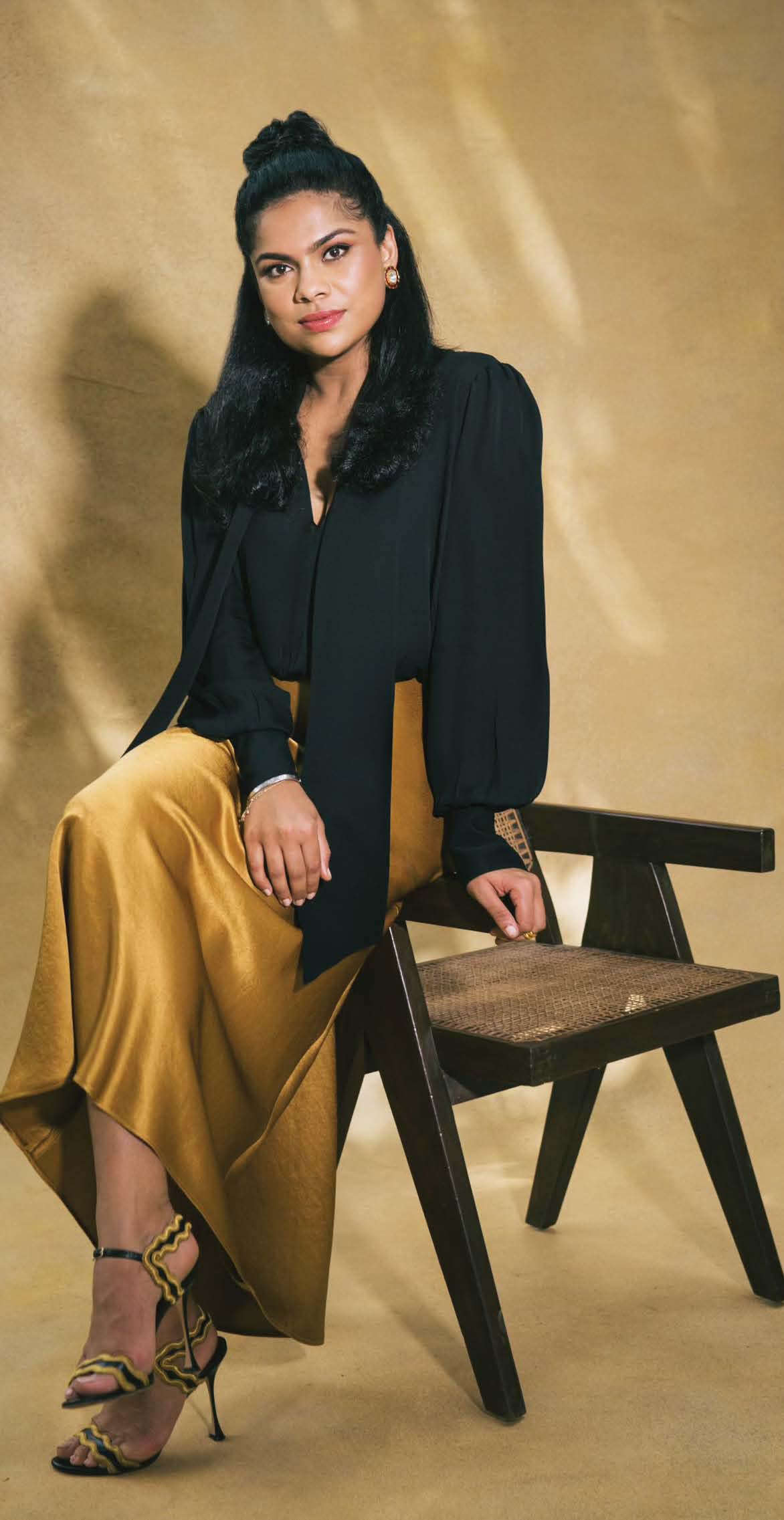 HOW LEELA SCION SAMYUKTA NAIR IS QUIETLY BUILDING THE WORLD'S MOST EMOTIONAL RESTAURANTS
