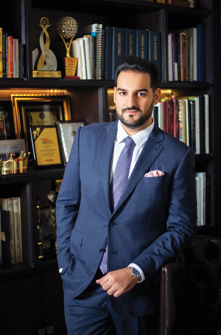 CRAFTING LEGACY, SCALING LUXURY