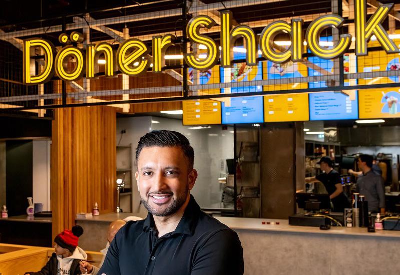 DONER SHACK BETS BIG ON INDIA: GLOBAL CEO SANJEEV SINGHERA SHARES EXPANSION