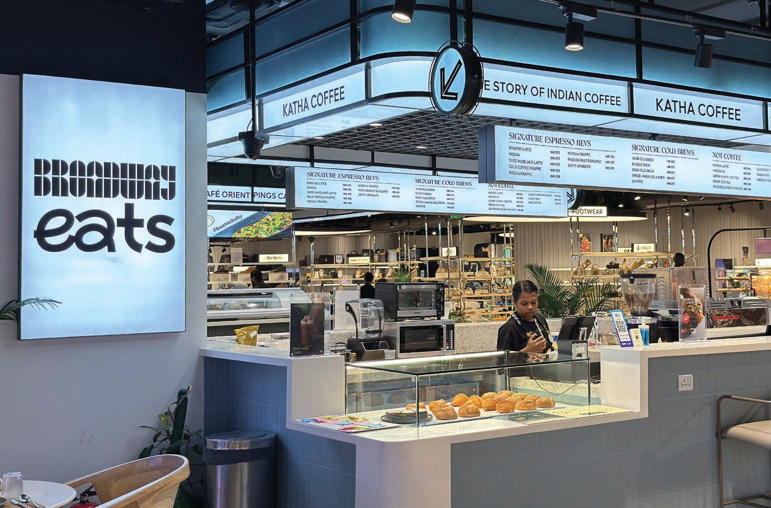 BROADWAY EYES 25 STORES IN THE NEXT FOUR YEARS