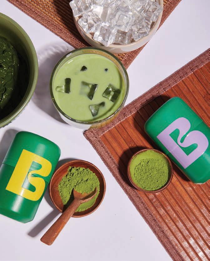 BREWING GREEN: MATCHA IN MOTION