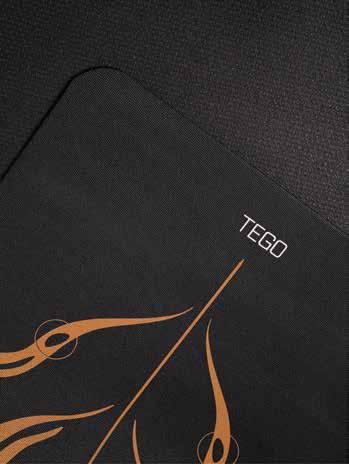 TEGO X ERIC D'SOUZA REDEFINE THE TRAINING MAT