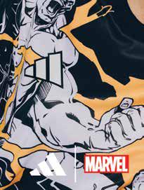 MARVEL AND ADIDAS COLLABORATE WITH REAL MADRID AND ALL BLACKS