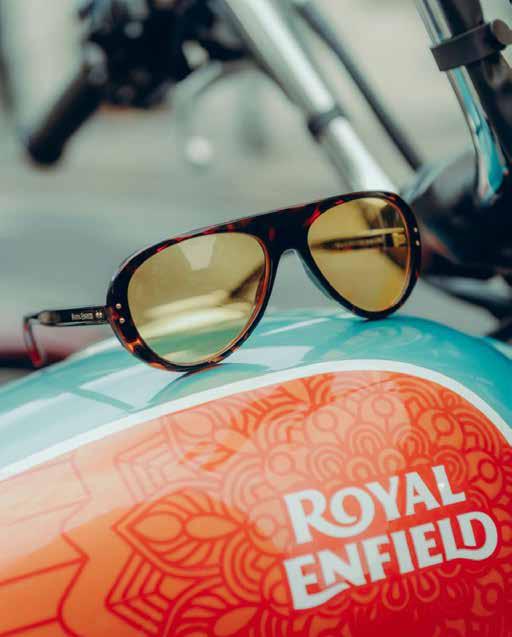VALLON AND ROYAL ENFIELD REDEFINE RIDER EYEWEAR