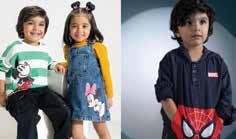 DISNEY AND MARVEL JOIN HOPSCOTCH KIDSWEAR LINEUP