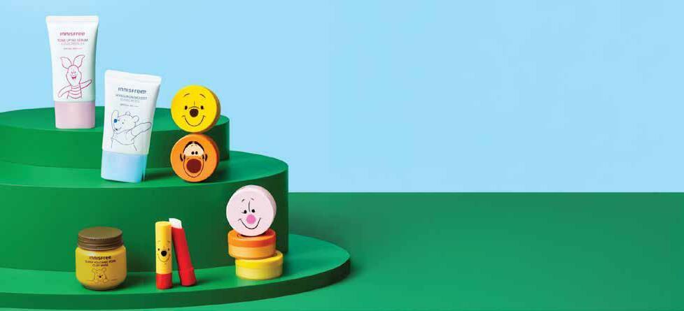 INNISFREE BRINGS WINNIE THE POOH MAGIC TO INDIA