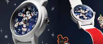 FOSSIL X DISNEY UNVEIL SPACE-THEMED MICKEY HERITAGE WATCH