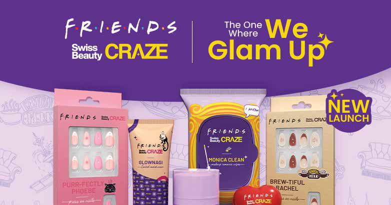 SWISS BEAUTY TAPS INTO POP CULTURE LICENSING