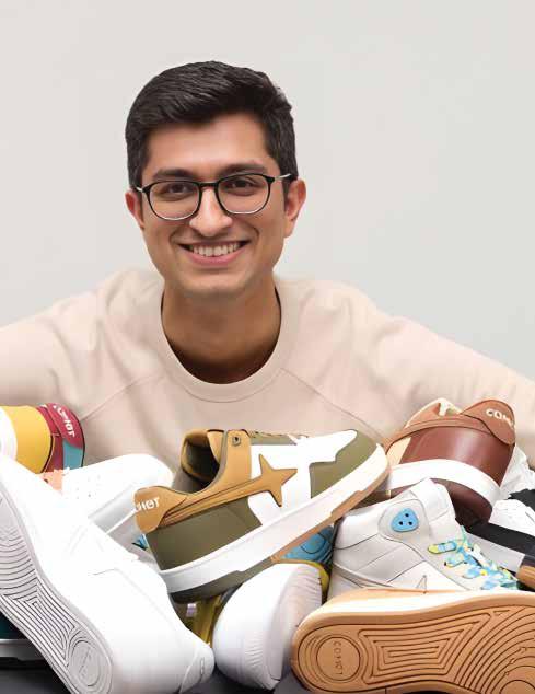 INDIA'S RISING SNEAKER DISRUPTOR