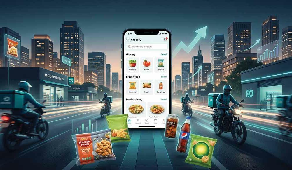 HOW QUICK COMMERCE IS REWIRING GROWTH IN INDIA'S PACKAGED FOOD INDUSTRY