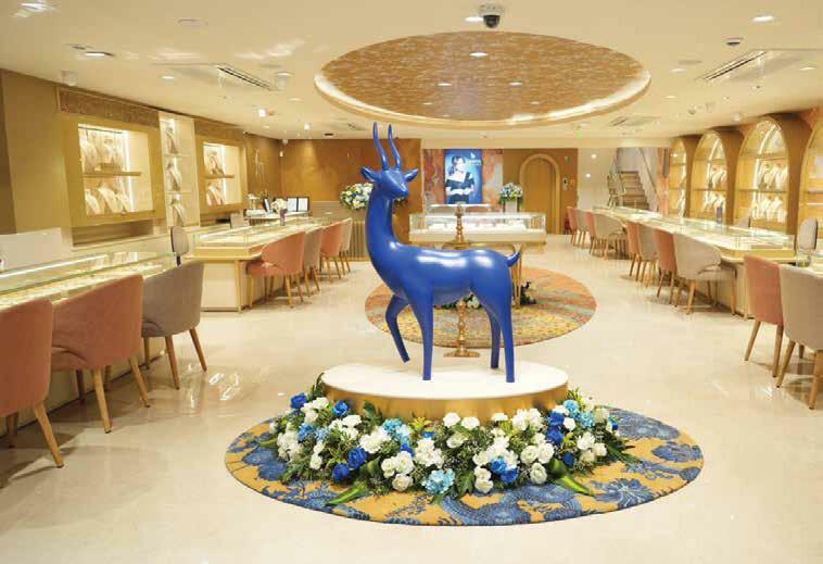 INDRIYA TARGETS 75 STORES and a TOP 3 SPOT in JEWELRY SEGMENT