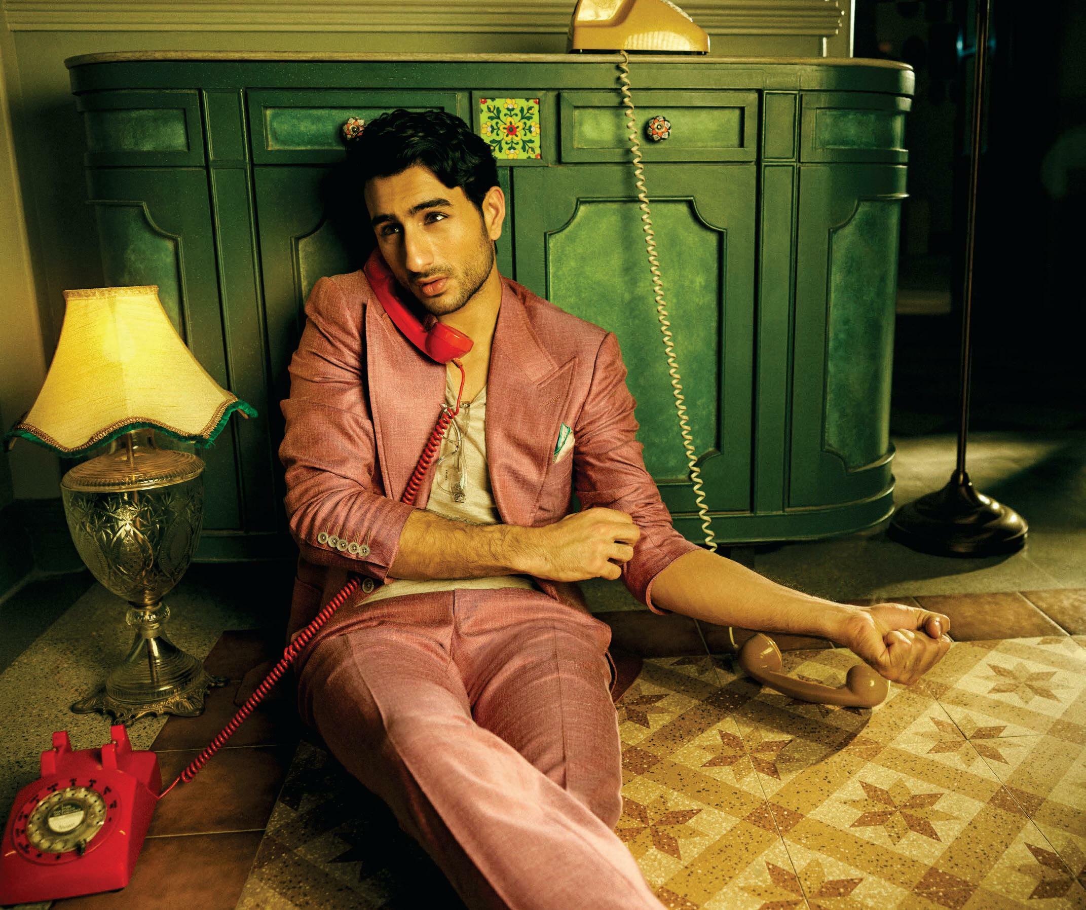 The Quiet Vulnerability of Ibrahim | GQ India - lifestyle - Read this ...