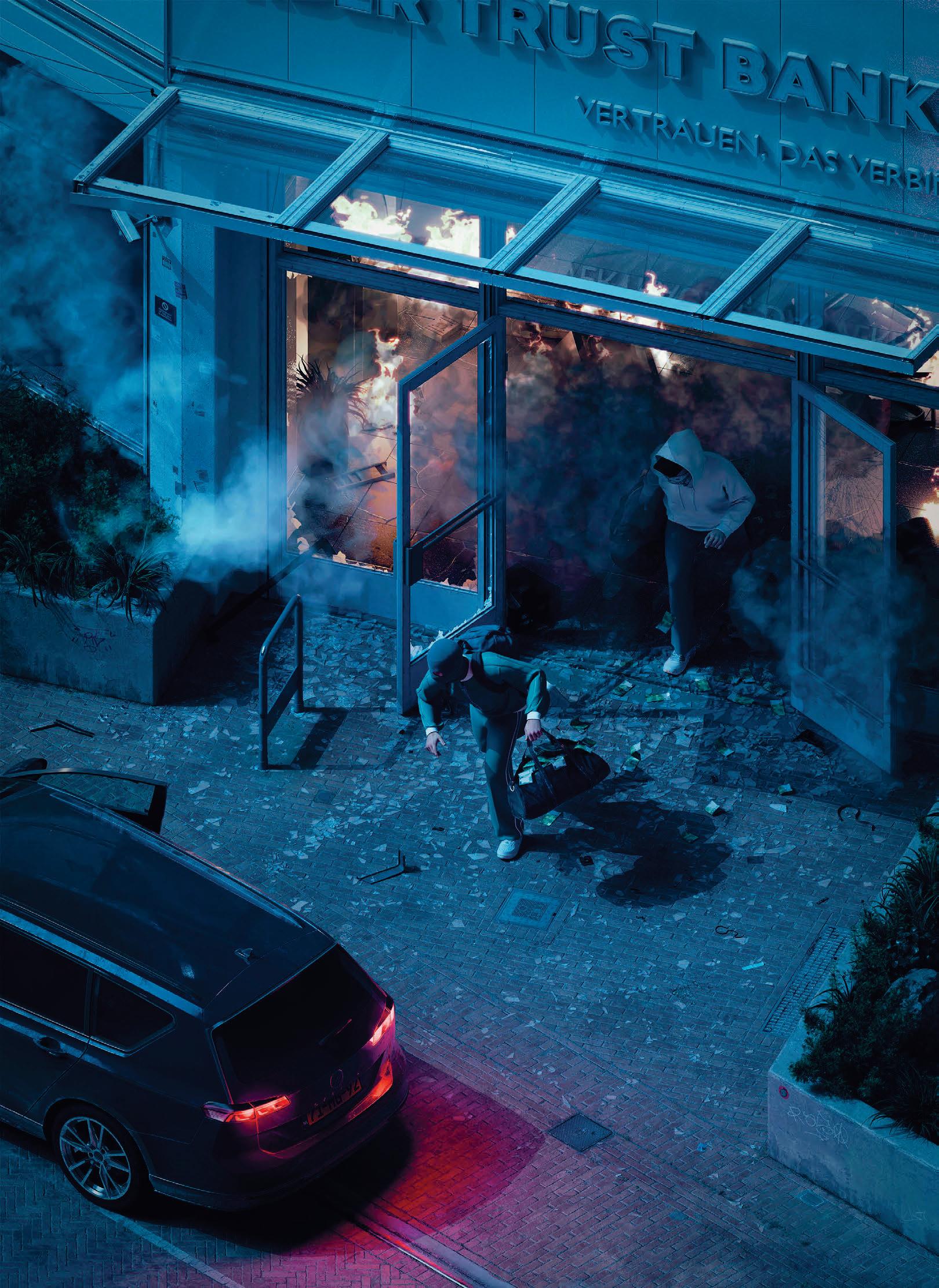 How Do You Rob an ATM? You Blow It Up