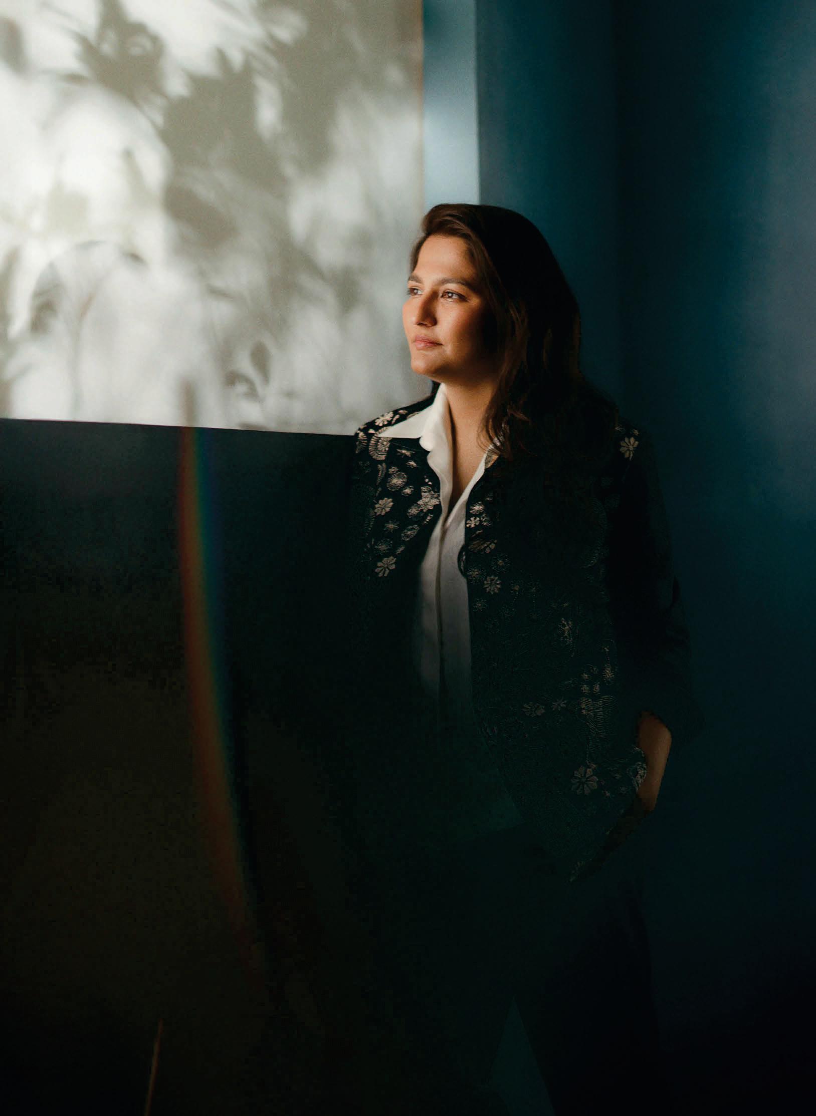 ADITI DUGAR PLATING UP FOR THE WORLD'S BEST