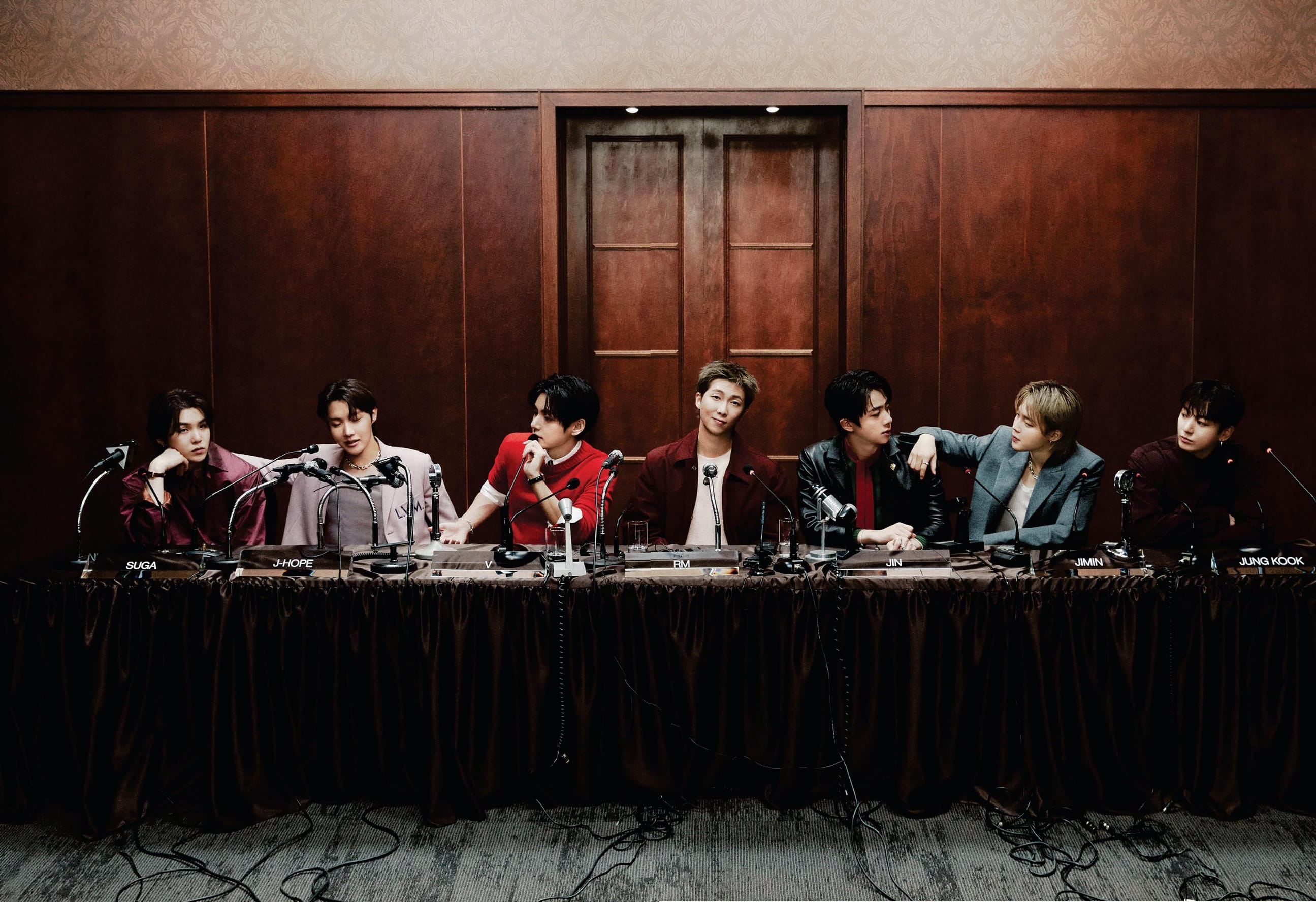 BTS Begins Again