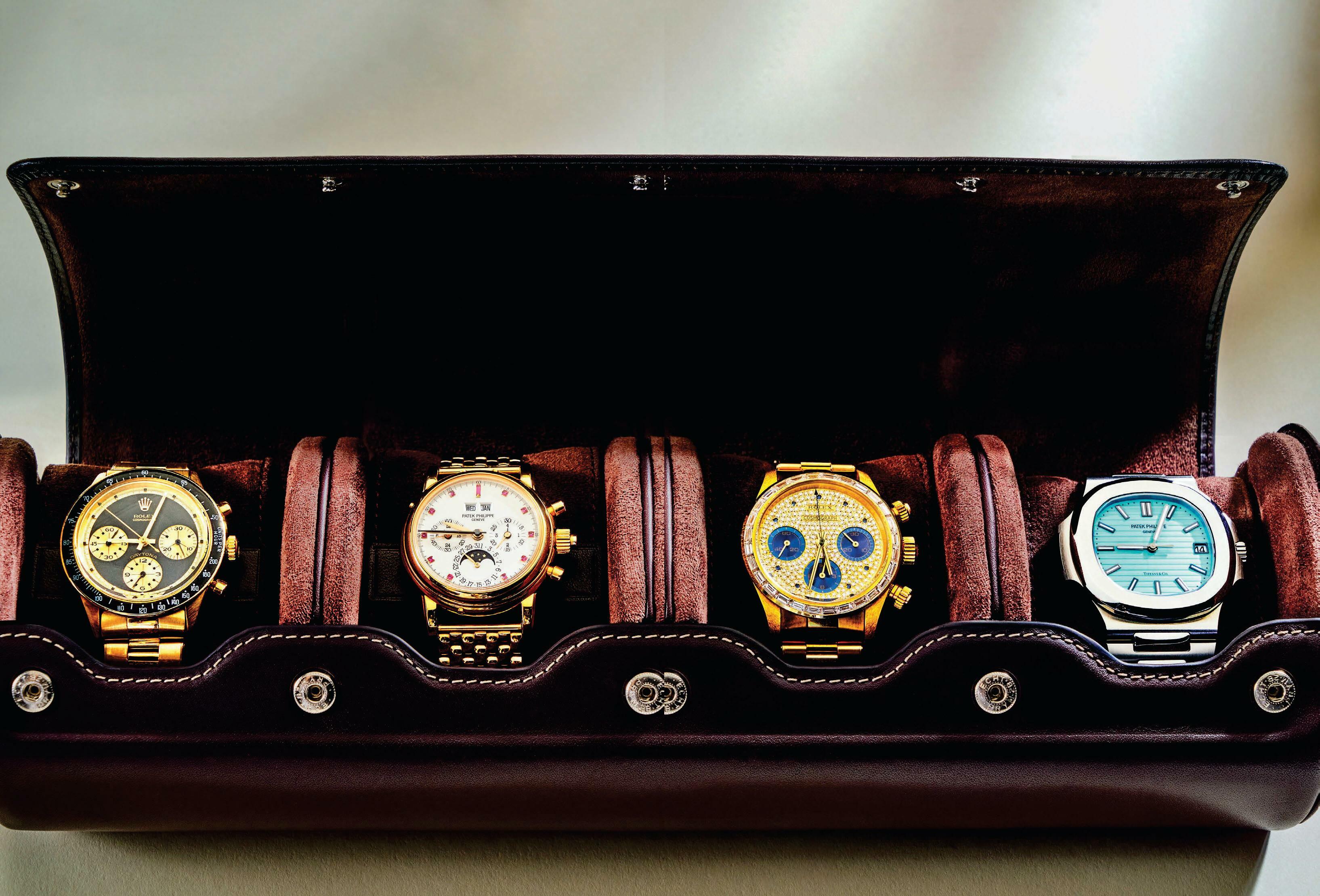 THE HOROLOGY OF HOV