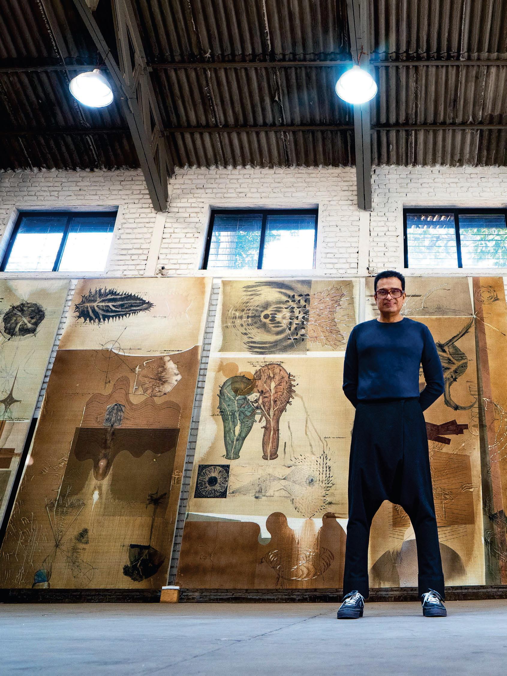 Indian Art's Master of Reinvention