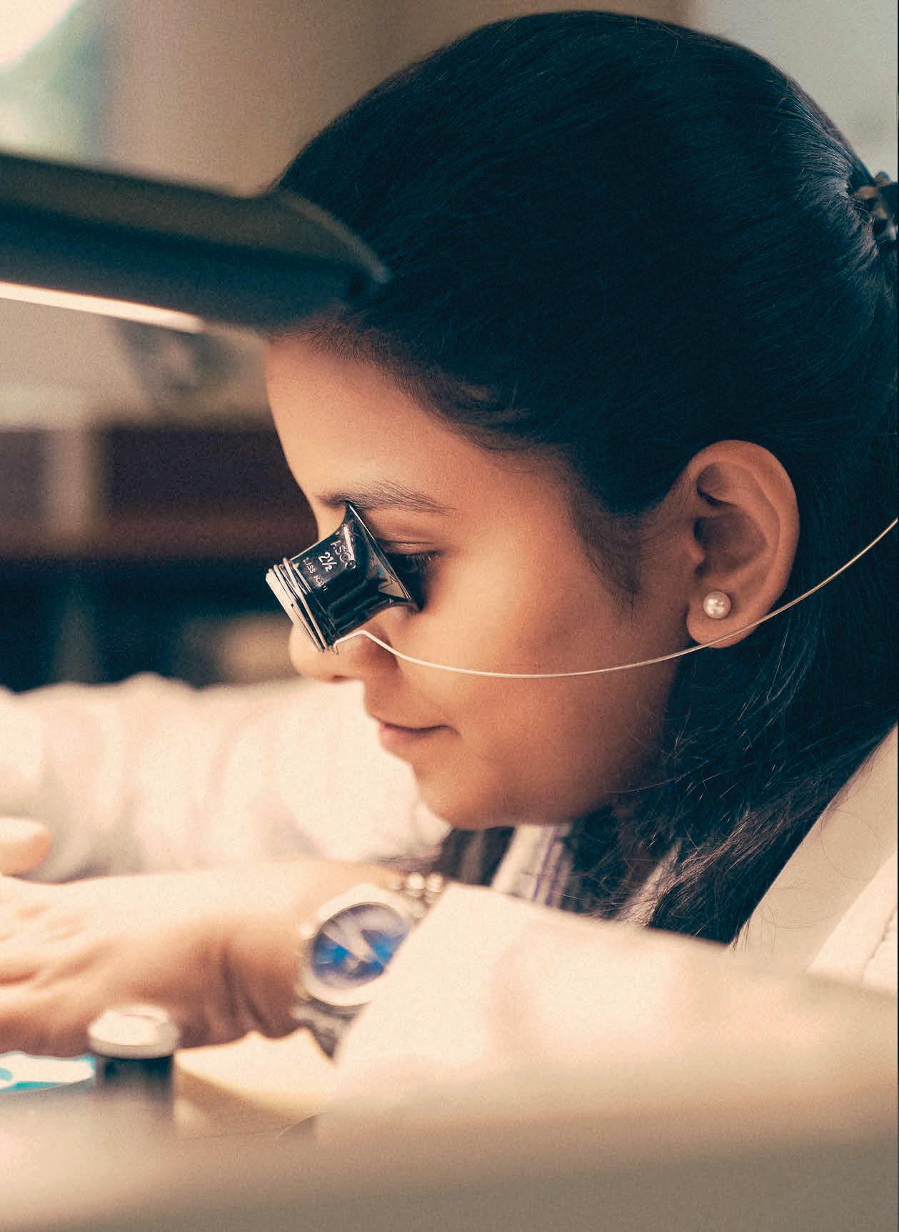 Inside India's only Rolex watchmaking school