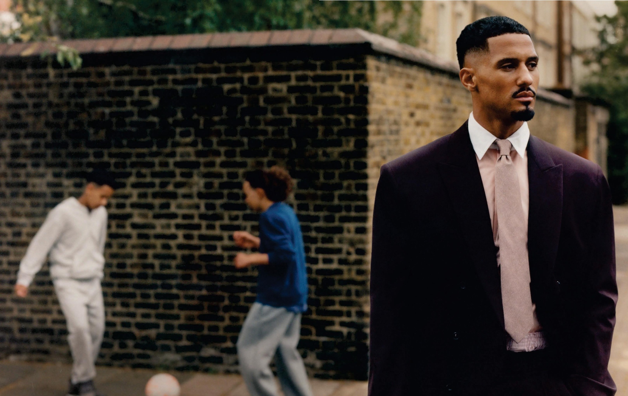 WILLIAM SALIBA'S QUIET ASCENT