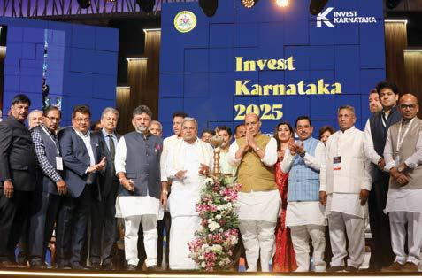 KARNATAKA SECURES ₹10.27 LAKH CRORE IN INVESTMENTS AT INVEST KARNATAKA 2025, PAVING THE WAY FOR MASSIVE INDUSTRIAL GROWTH