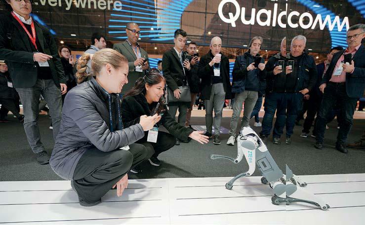 GLIMPSES OF THE FUTURE: ITERATIVE HARDWARE, LADEN WITH AI