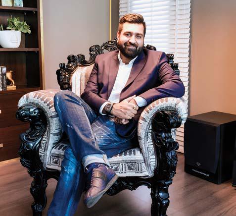 "We will see the rise of hyper-regional Indian cuisine, sustainable sourcing, and AI-integrated service models'