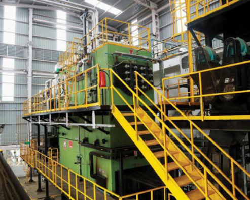 PAINTING THE INDUSTRY GREEN