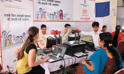 IS AADHAAR STILL WORK-IN-PROGRESS?