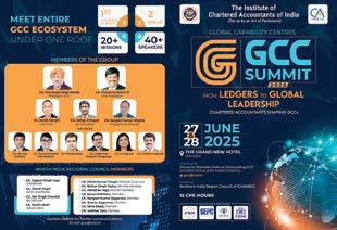 ICAI AT THE HELM OF THE GCC GROWTH JOURNEY