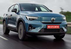 ONE IN FOUR VOLVO CARS SOLD IN INDIA IS NOW ELECTRIC