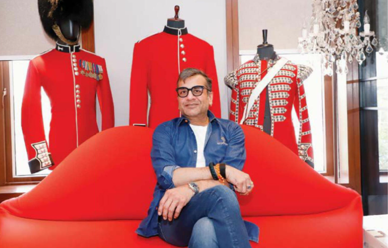 “I DON'T BELIEVE IN 'MADE IN INDIA', I BELIEVE IN 'MADE BY INDIA'”