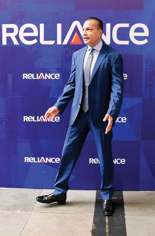 ANIL AMBANI'S UNSTOPPABLE COMEBACK