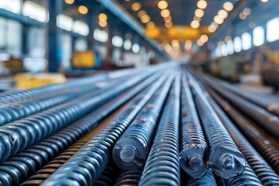 INDIA'S STEEL SURGE