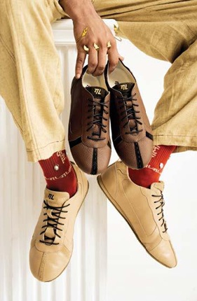 IT'S ALL IN THE KICKS
