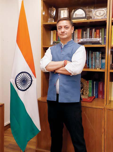 “A Vibrant Risk-taking Spirit Is The True Engine Of Growth, Around Which Everything Else Aligns”