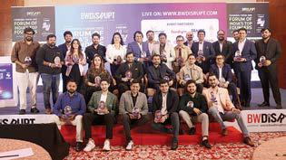 HONOURING INDIA'S TRAILBLAZING STARTUP LEADERS