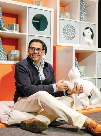 "30 per cent of our sales come from our digital channels"