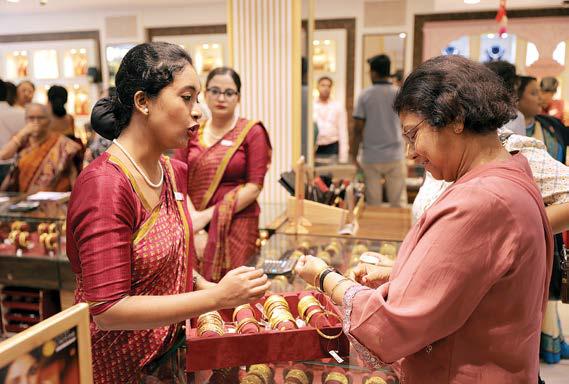 FESTIVE DEMAND ON FIRE