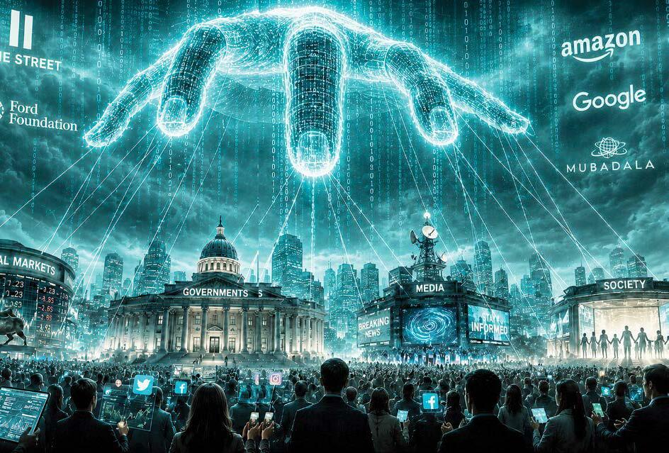 THE QUIET OWNERS OF THE FUTURE