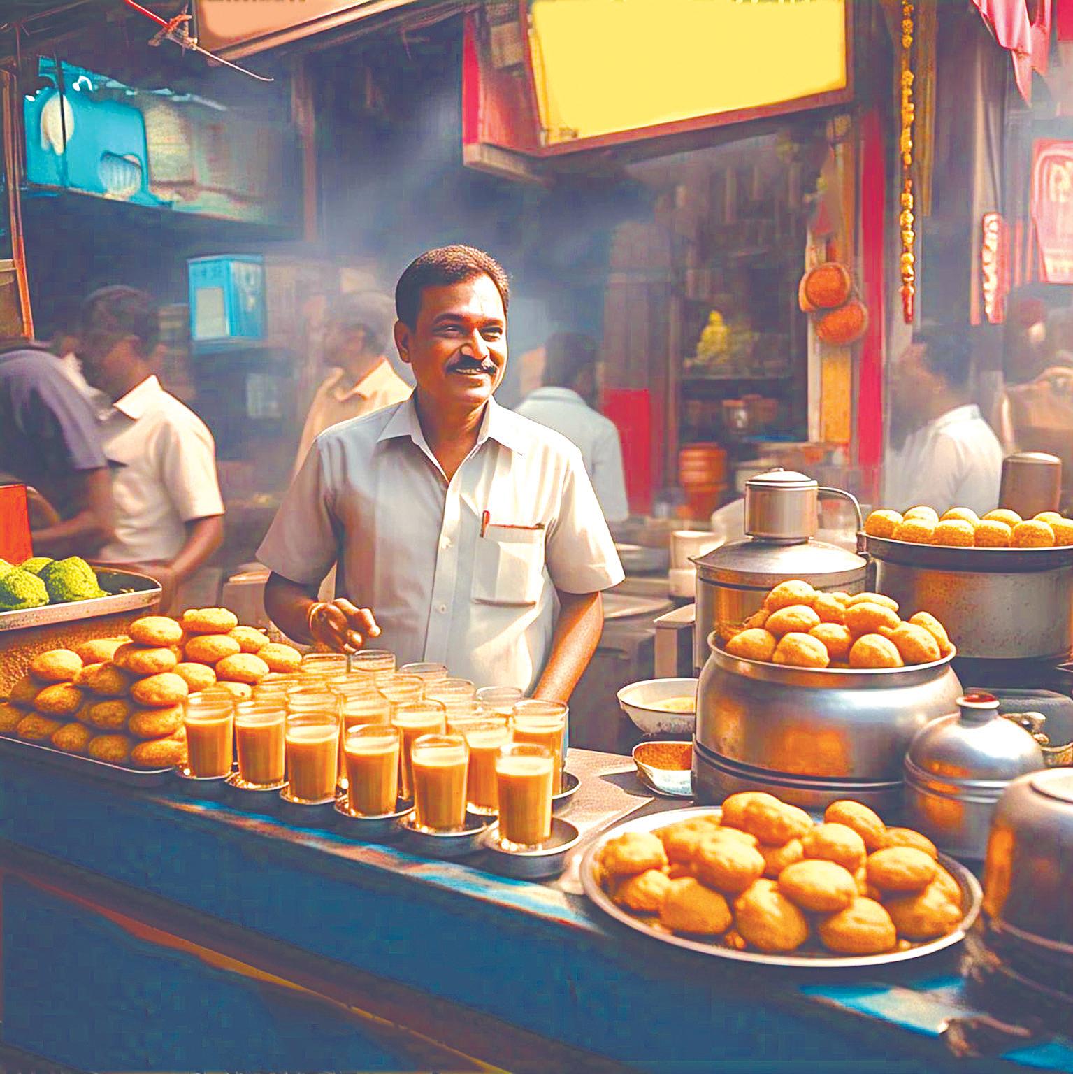 படிப்புக்கும் டீக்கடைக்கும் என்ன தொடர்பு?