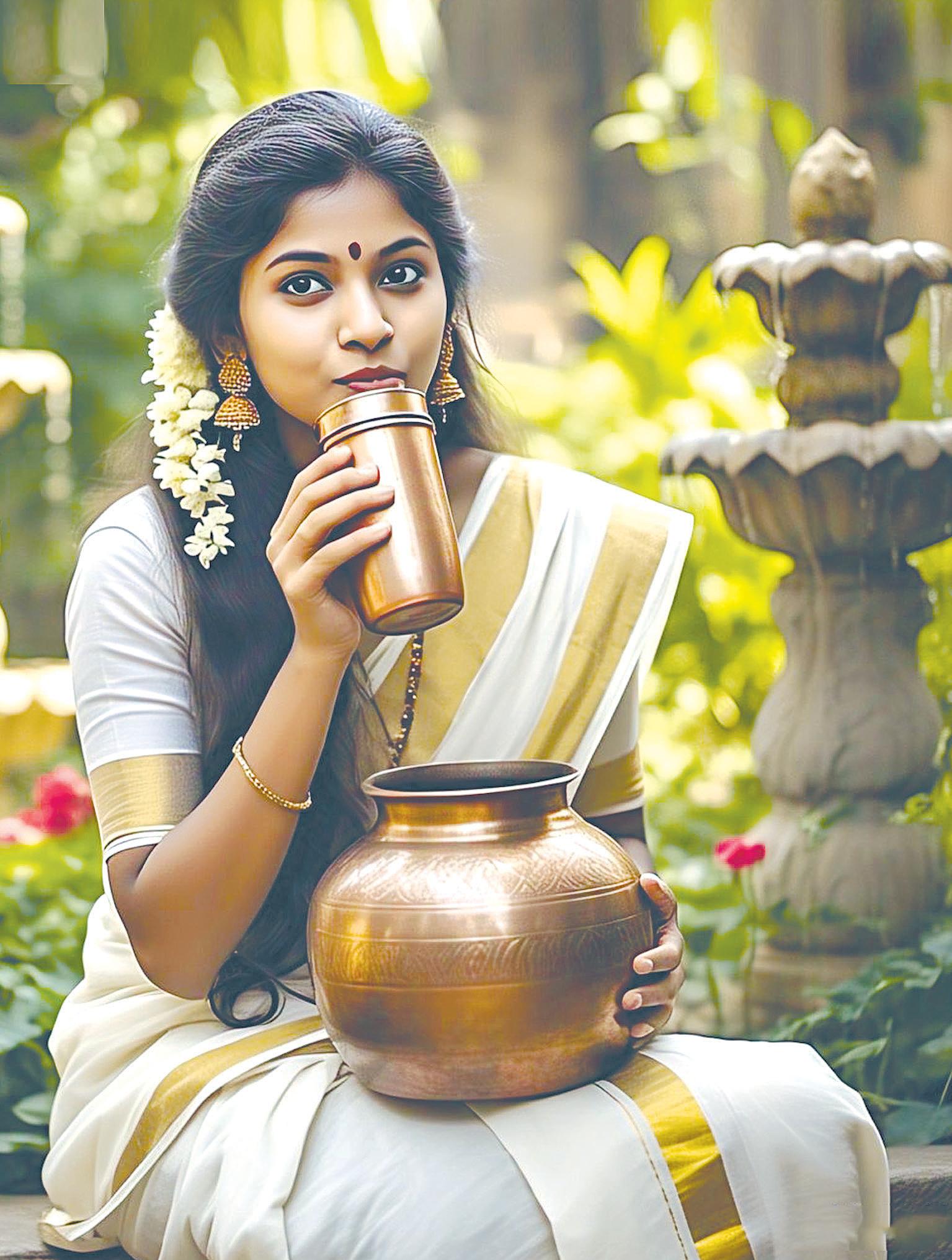 ஆரோக்கியத்திற்கு உதவும் செம்பு பாத்திரங்கள்!