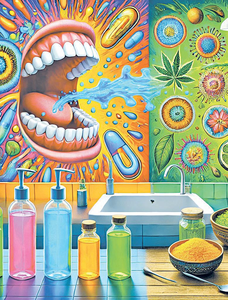 மவுத் வாஷ்...புற்றுநோய் அபாயம்?