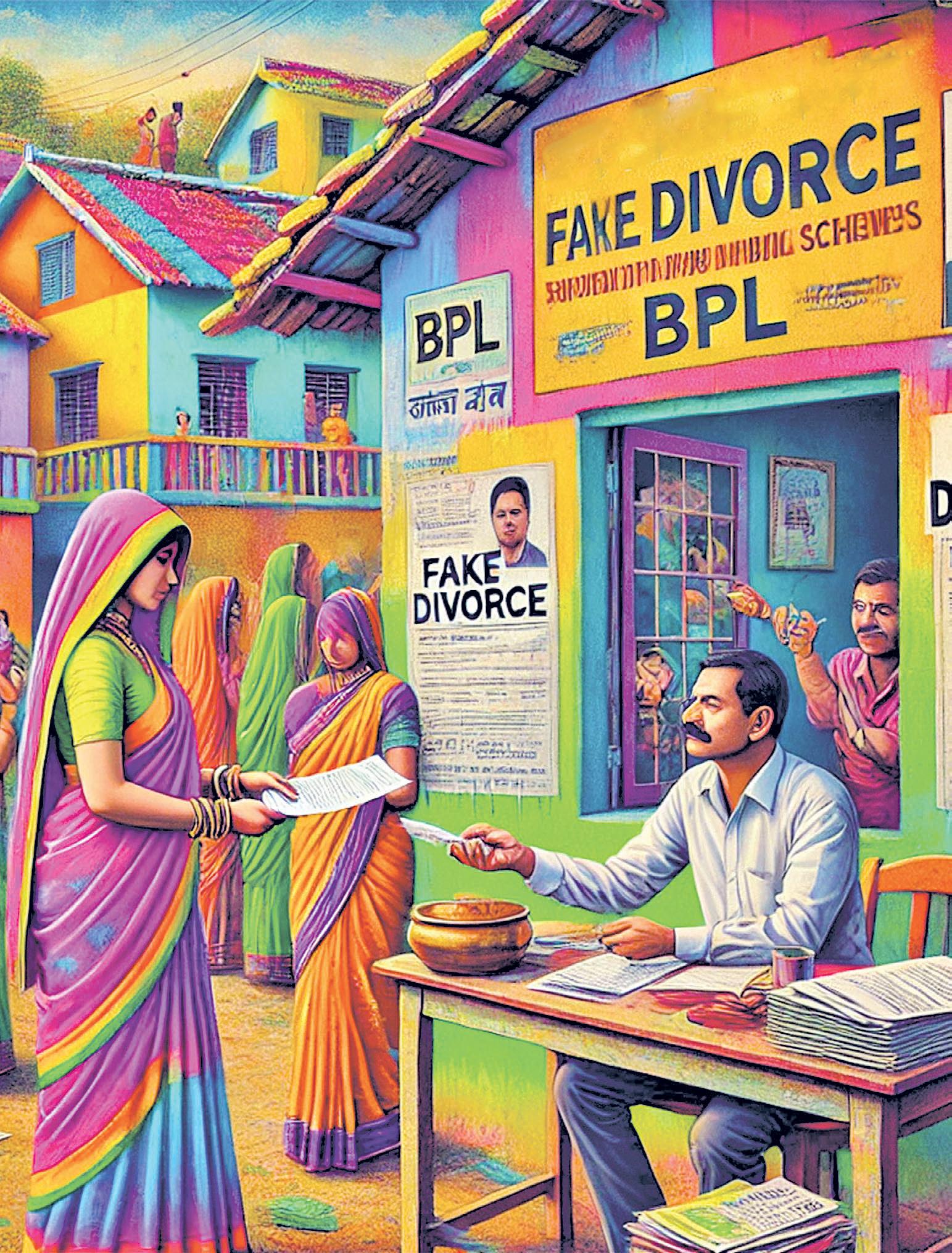 அரியானாவில் ® FAR விவாகரத்து DIசெட்டப் ஊழல்!