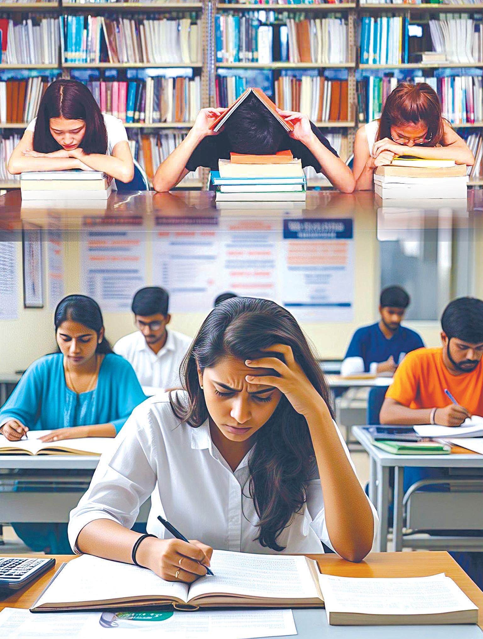 பொருத்தமில்லா படிப்பு தவிக்கும் மாணவர்கள்!