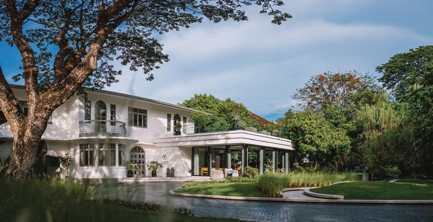 NORDIC ELEGANCE MEETS THAI SOUL