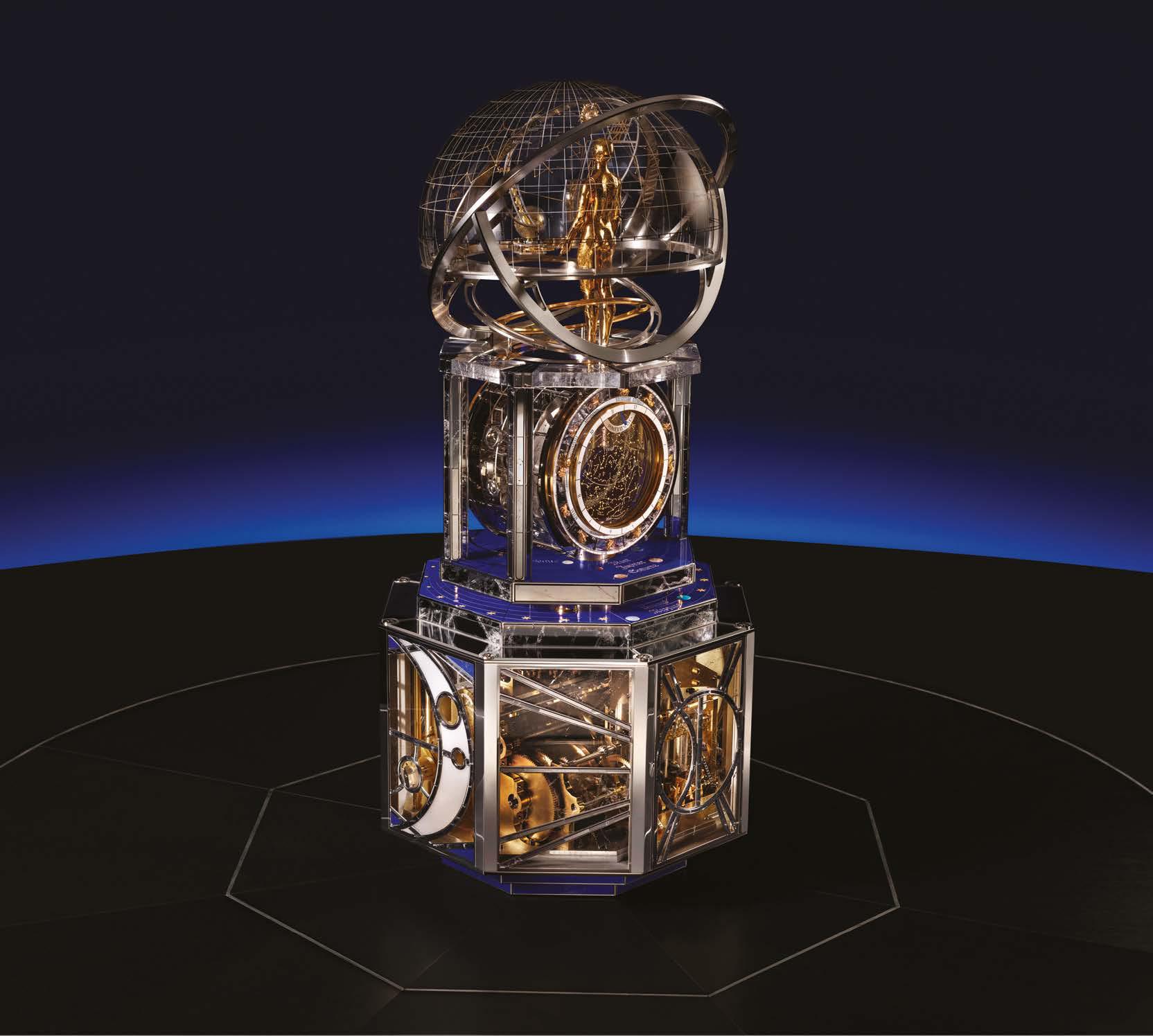 A CLOCK FOR THE AGES