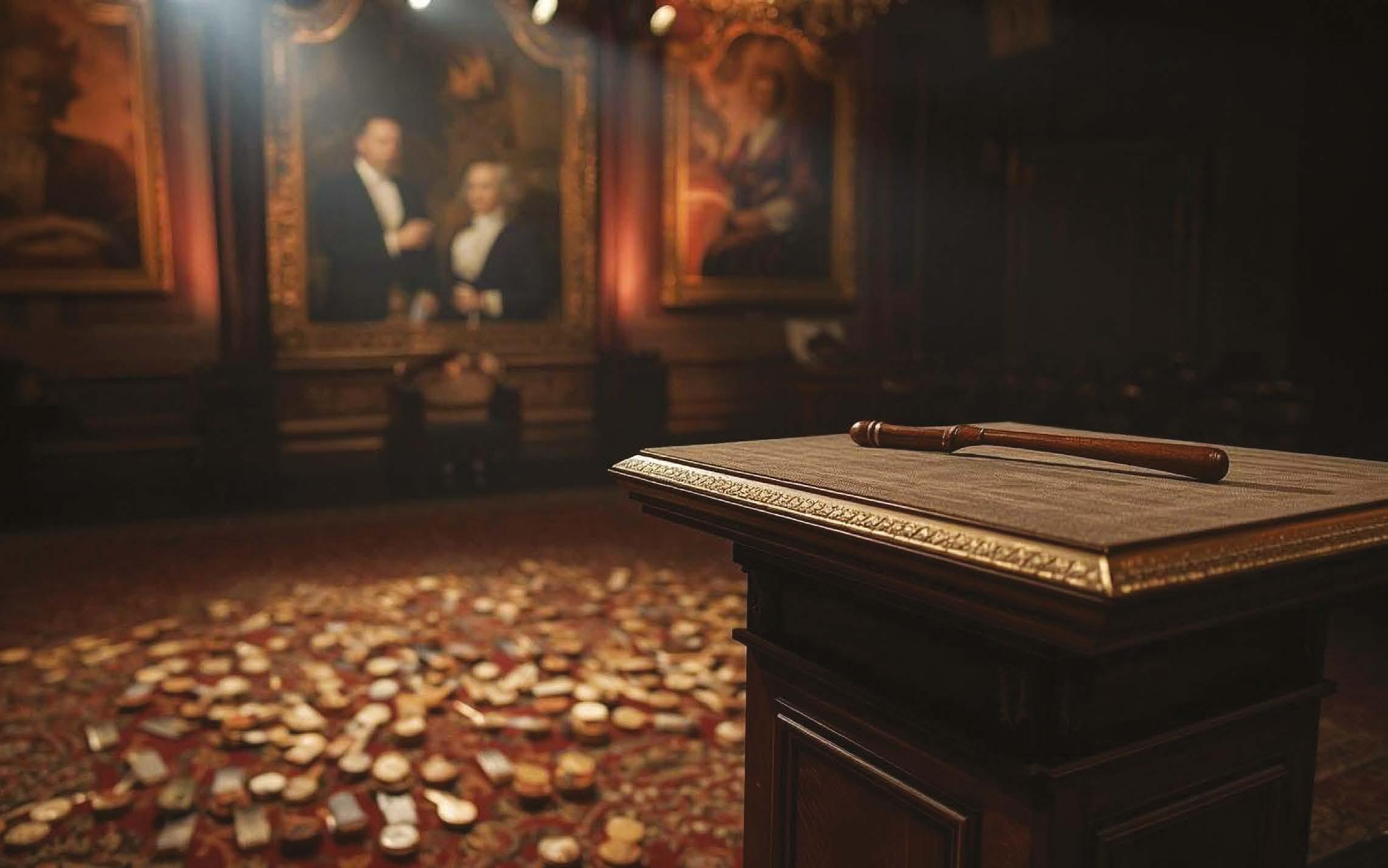 THE AUCTION ROOM AS ORACLE