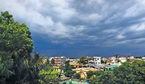 Monsoon withdrawal stalls after early start